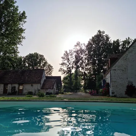 ベッド・アンド・ブレックファスト L'aupinouse Double Giroflee Avec Salle De Bain Privative 3*