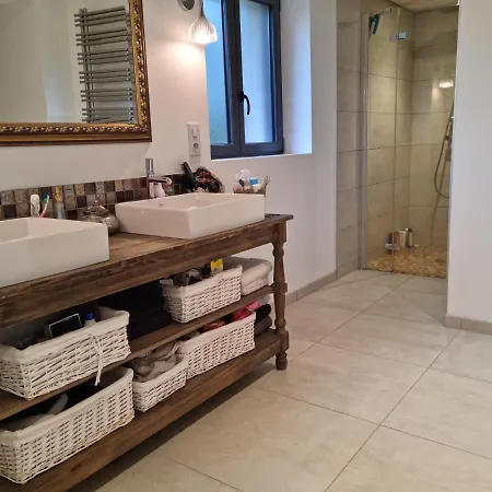 B&B L'aupinouse Double Giroflee Avec Salle De Bain Privative La Suze-sur-Sarthe