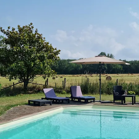 L'aupinouse Double Giroflee Avec Salle De Bain Privative B&B 3*