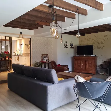 L'aupinouse Double Giroflee Avec Salle De Bain Privative B&B La Suze-sur-Sarthe