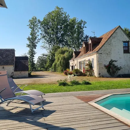 L'aupinouse Double Giroflee Avec Salle De Bain Privative B&B 3*